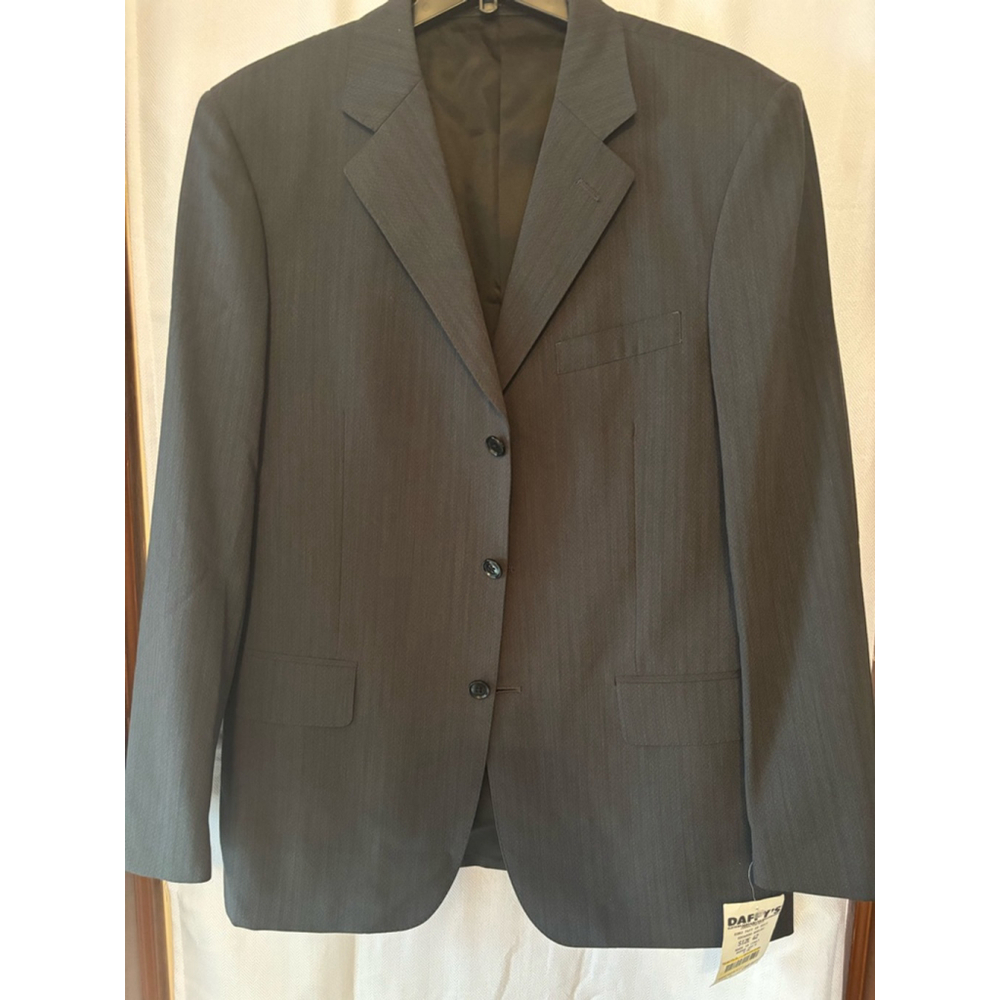 Men's Edoardo Morini Gray Suit